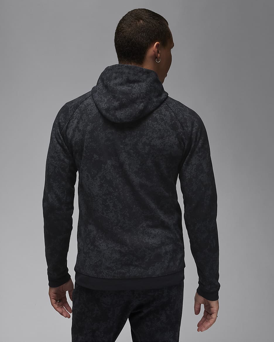 Sudadera con gorro de cierre completo para hombre Jordan Dri FIT Sport Air Fleece